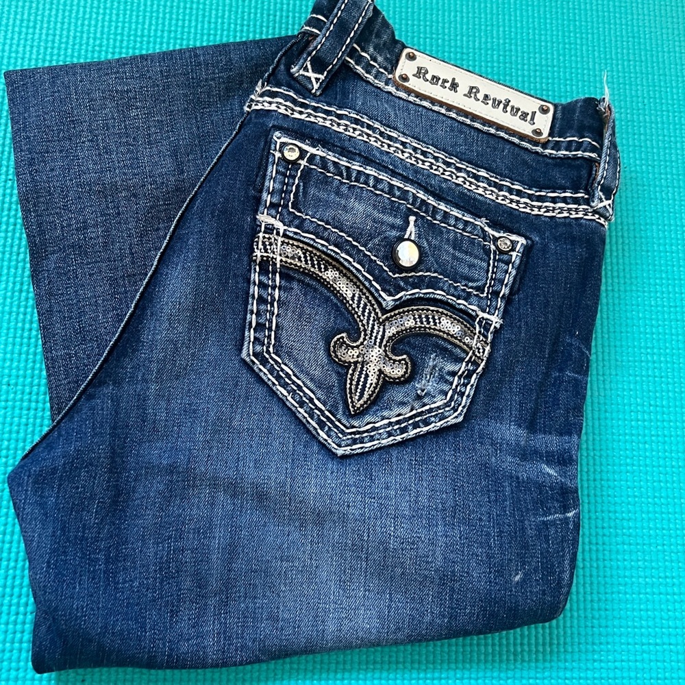 Women’s Rock Revival Jeans